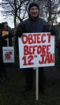 Peel Holdings Incinerator Protest Jan 2011